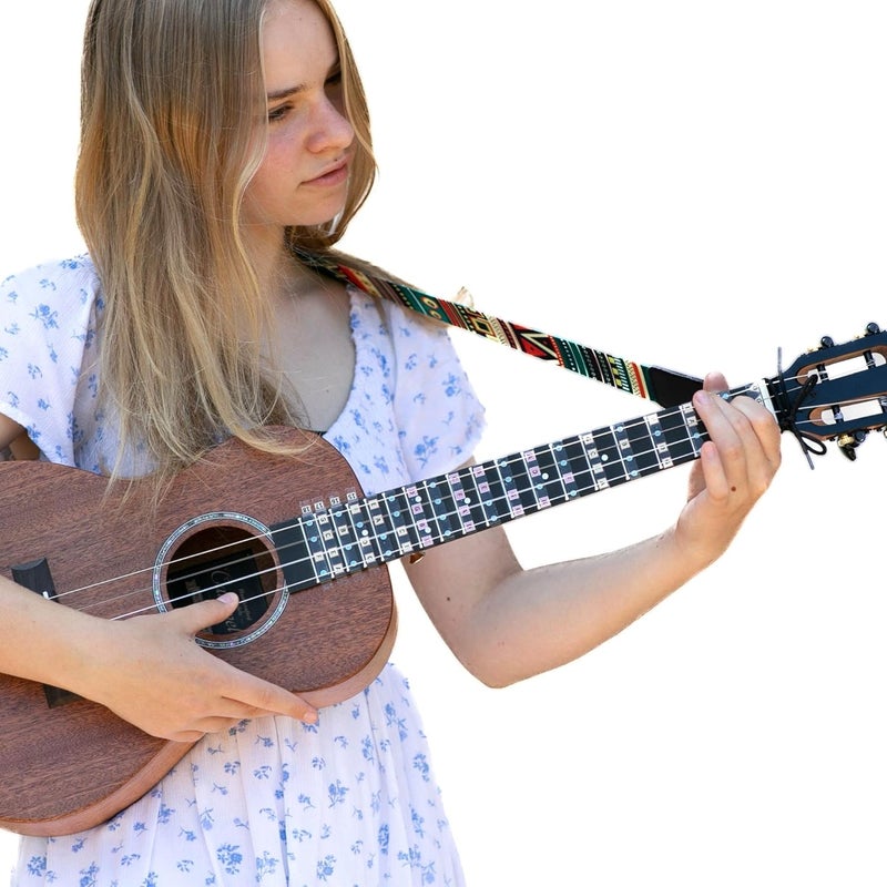 FFG NOTE THE DIFFERENCE Fantastic Finger Guide for Baritone Ukulele | Fretboard & Fingerboard Stickers | Learn to Play Ukulele - Image 5
